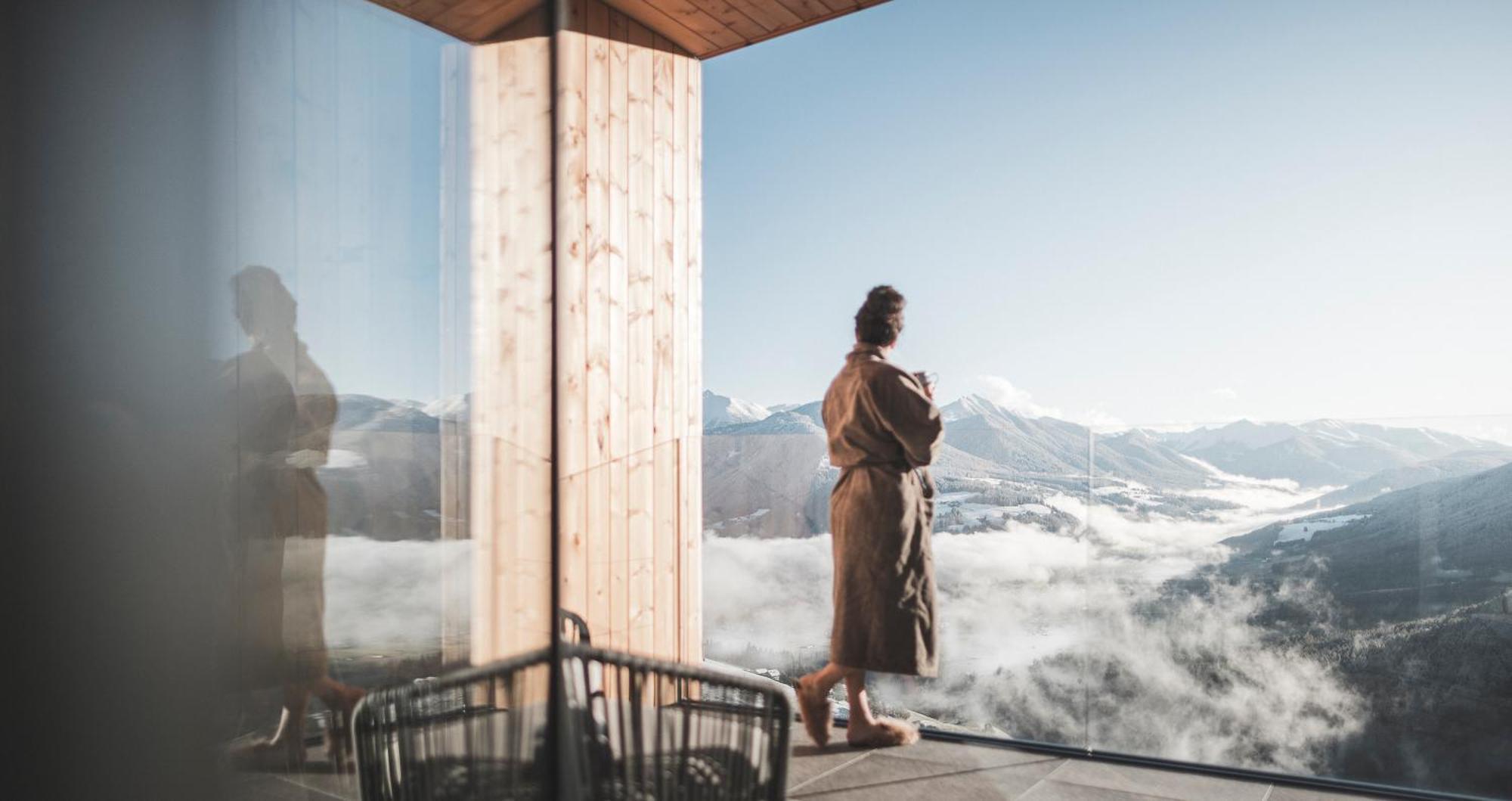 Kronplatz-Resort Berghotel Zirm Valdaora Esterno foto