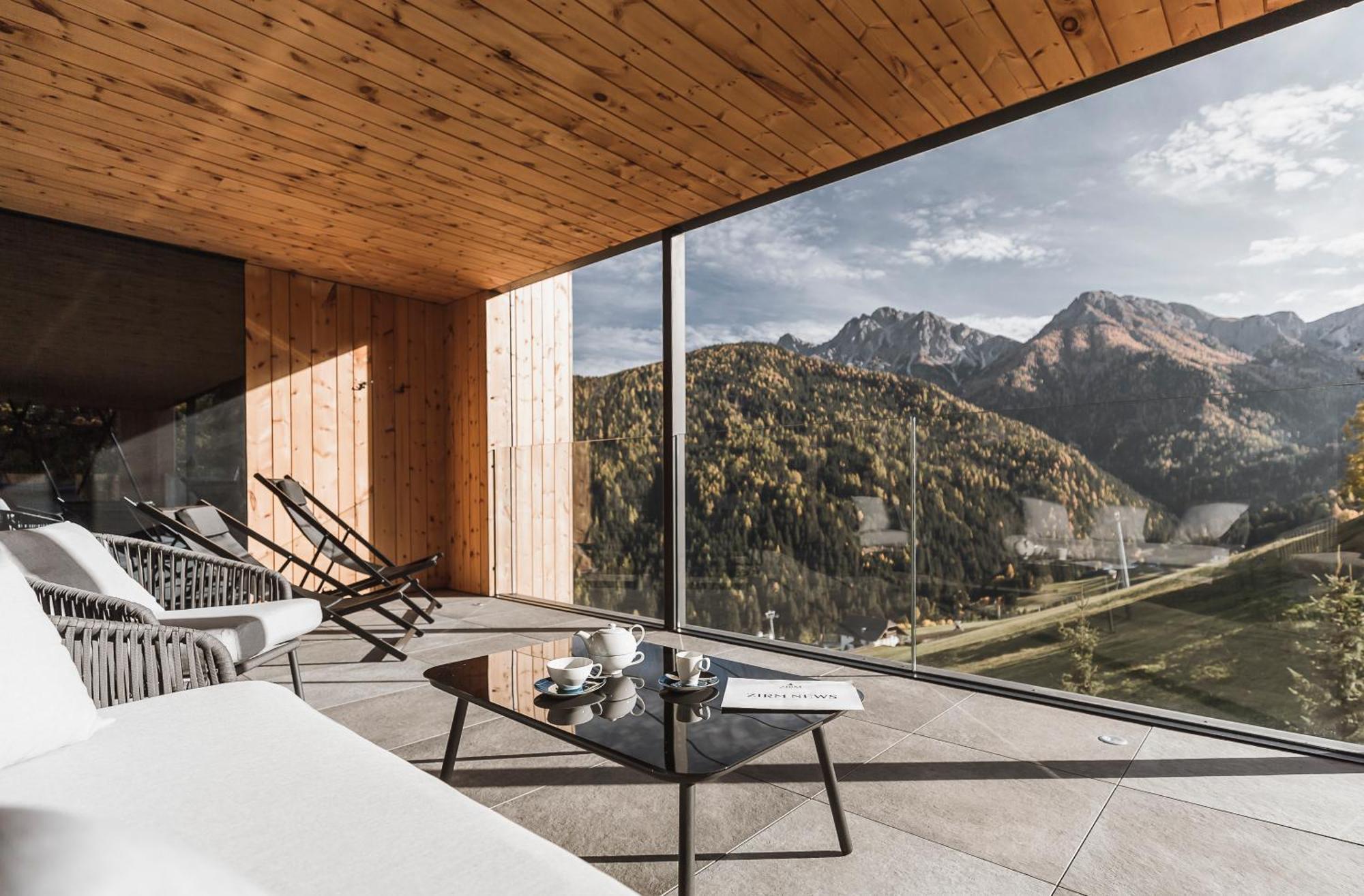 Kronplatz-Resort Berghotel Zirm Valdaora Esterno foto