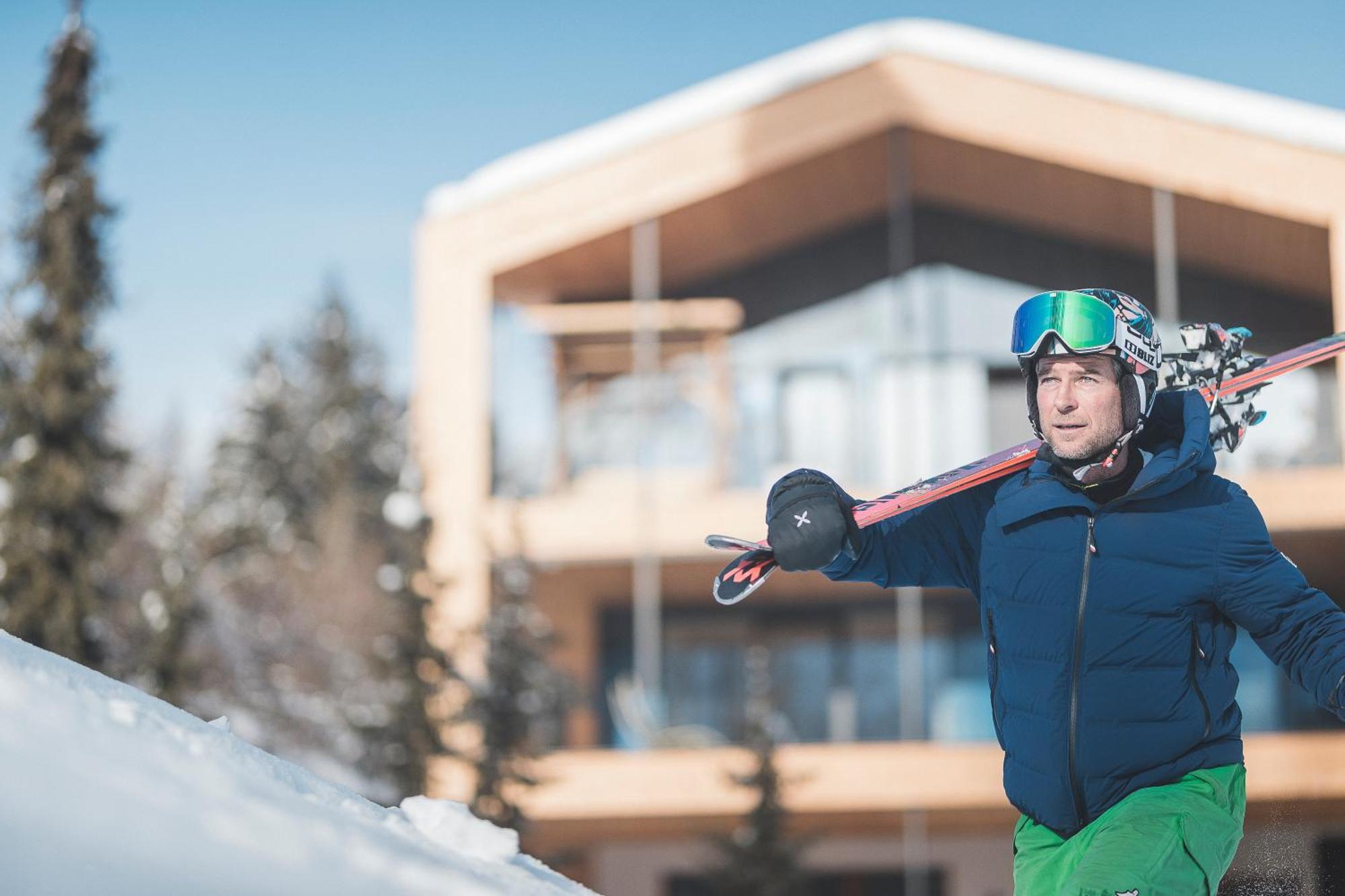 Kronplatz-Resort Berghotel Zirm Valdaora Esterno foto