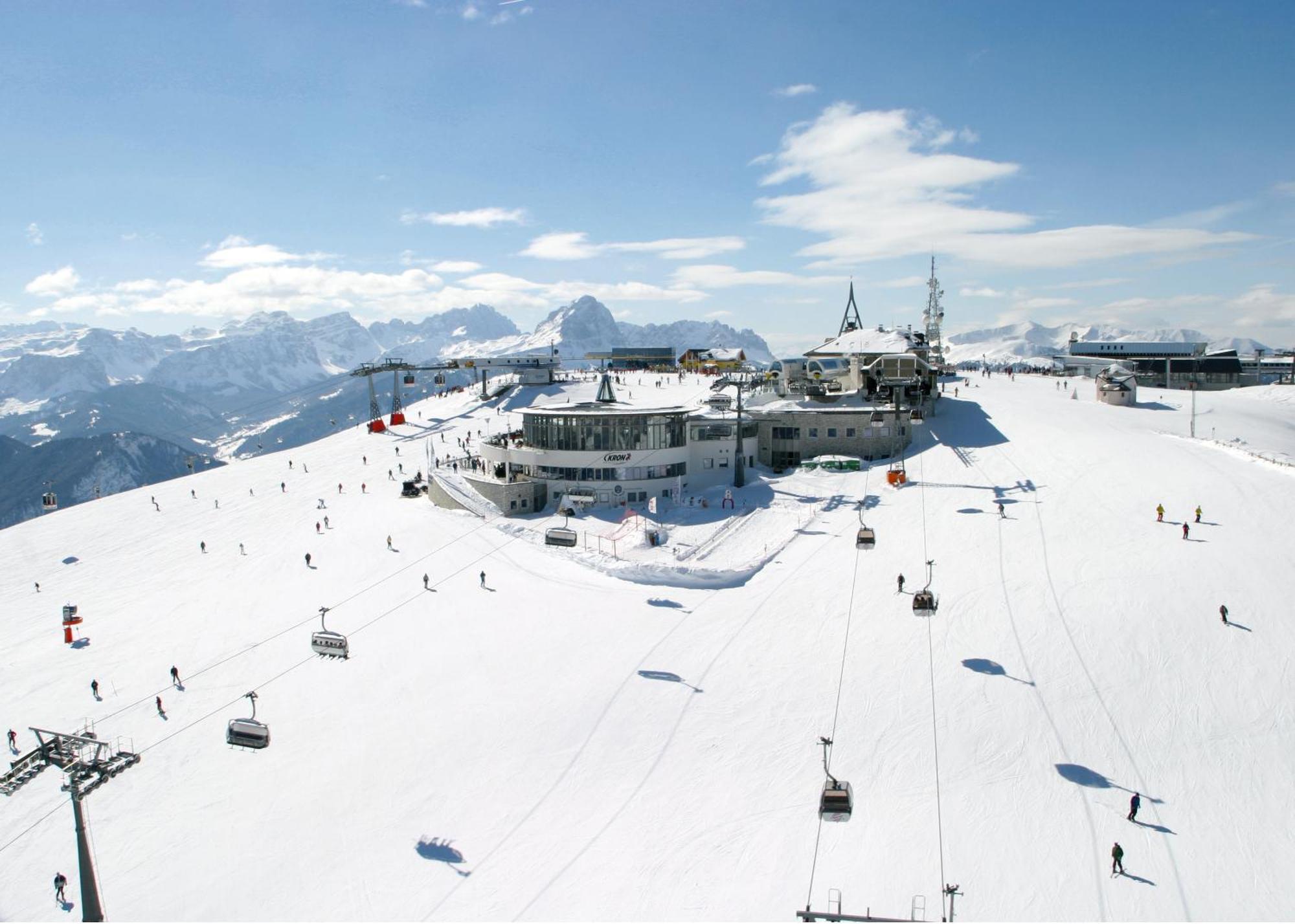 Kronplatz-Resort Berghotel Zirm Valdaora Esterno foto
