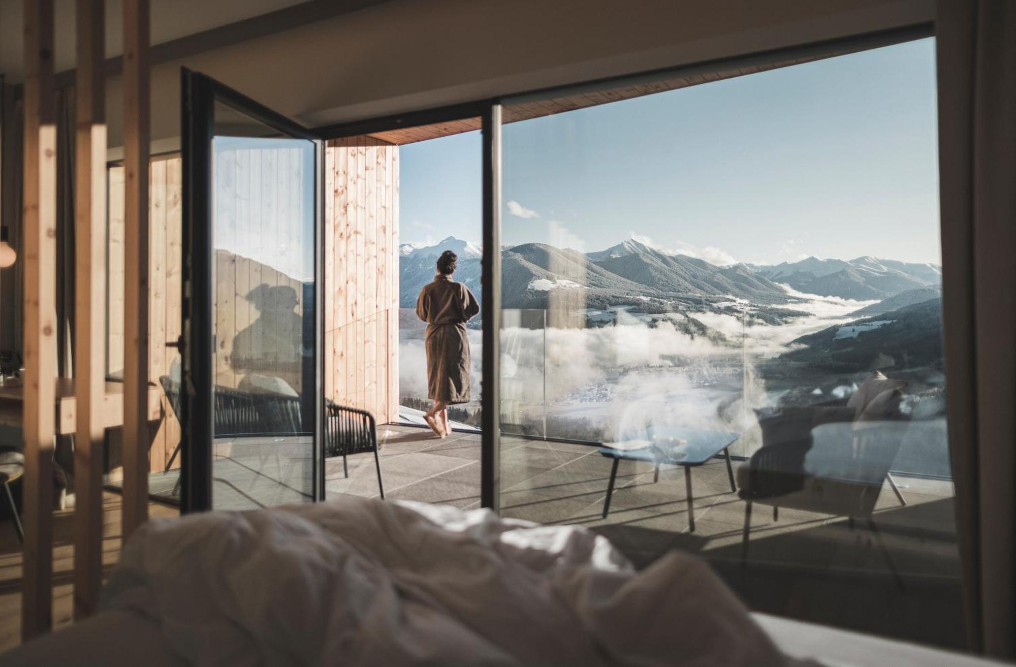 Kronplatz-Resort Berghotel Zirm Valdaora Esterno foto