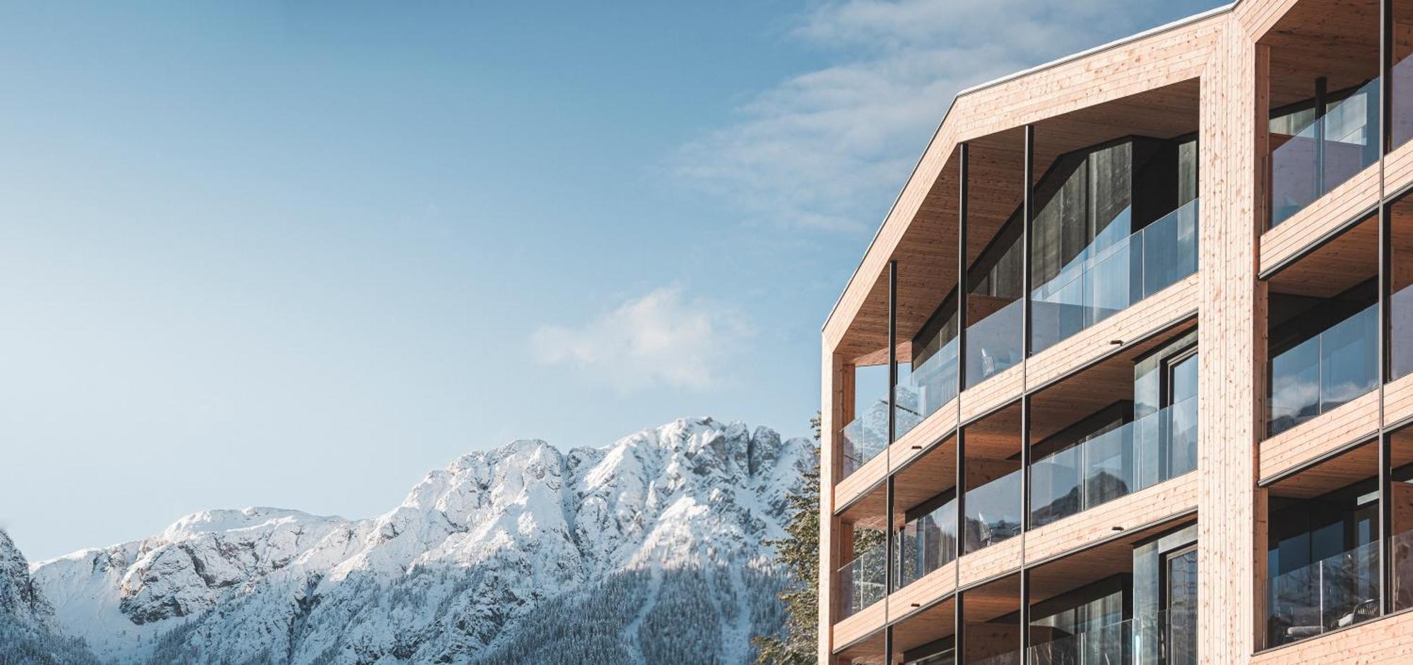 Kronplatz-Resort Berghotel Zirm Valdaora Esterno foto