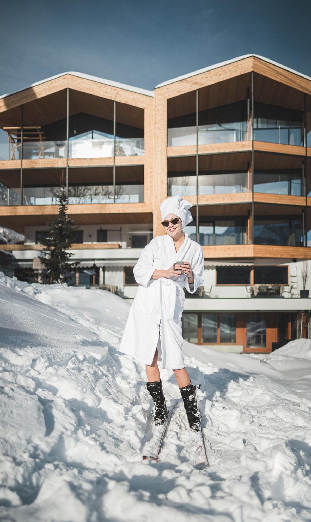 Kronplatz-Resort Berghotel Zirm Valdaora Esterno foto