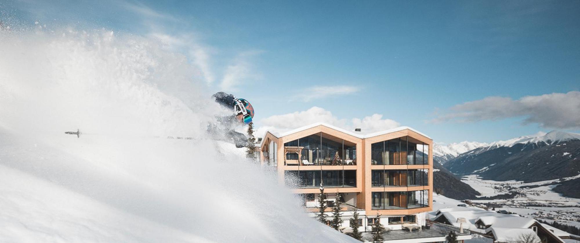 Kronplatz-Resort Berghotel Zirm Valdaora Esterno foto