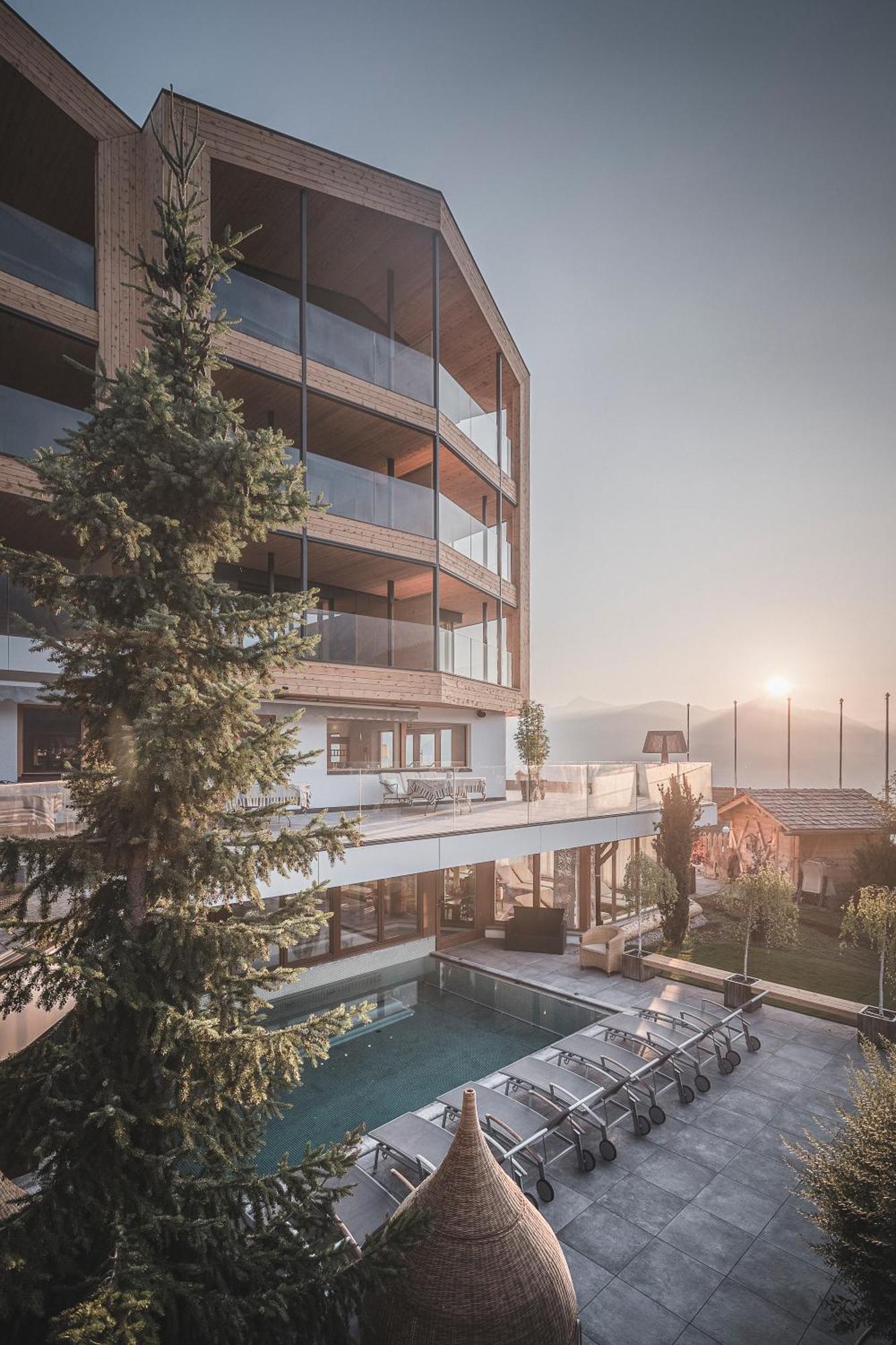 Kronplatz-Resort Berghotel Zirm Valdaora Esterno foto