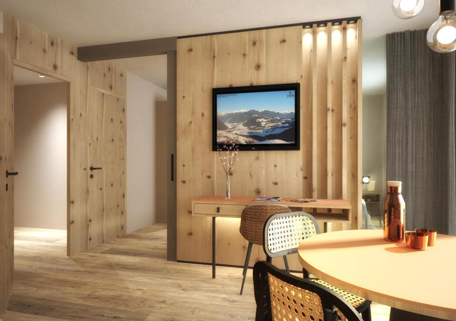 Kronplatz-Resort Berghotel Zirm Valdaora Camera foto