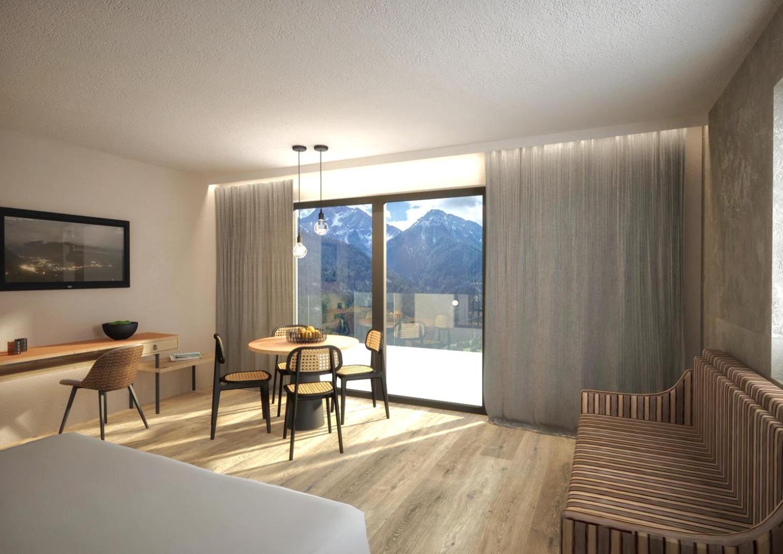 Kronplatz-Resort Berghotel Zirm Valdaora Camera foto