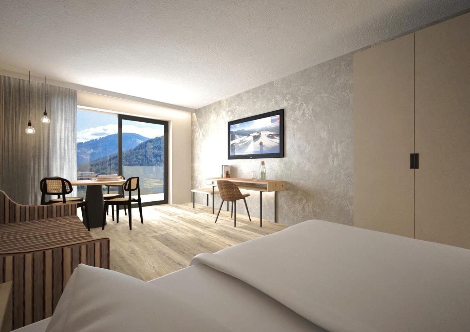 Kronplatz-Resort Berghotel Zirm Valdaora Camera foto